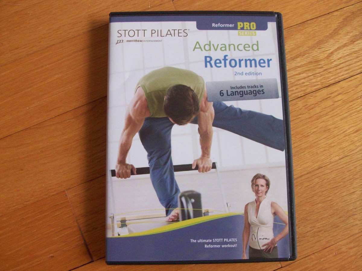 STOTT PILATES DVD pro【Advanced Cadillac】 Stott Pilates: Advanced Cadillac 2nd Edition (DVD), Stott