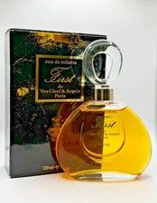 FIRST BY VAN CLEEF & ARPELS 120ML EDT SPLASH CODE-4CF (NEW WITH BOX)