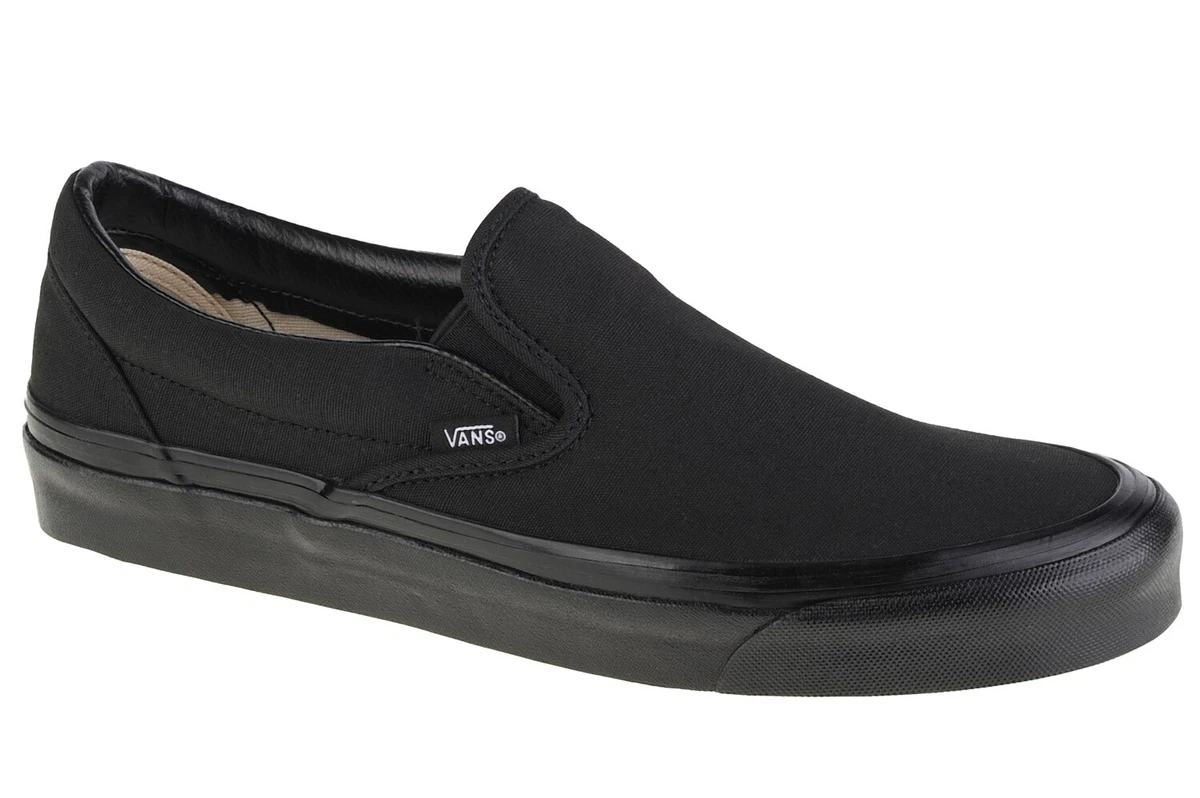 Vans slip sales on plimsolls