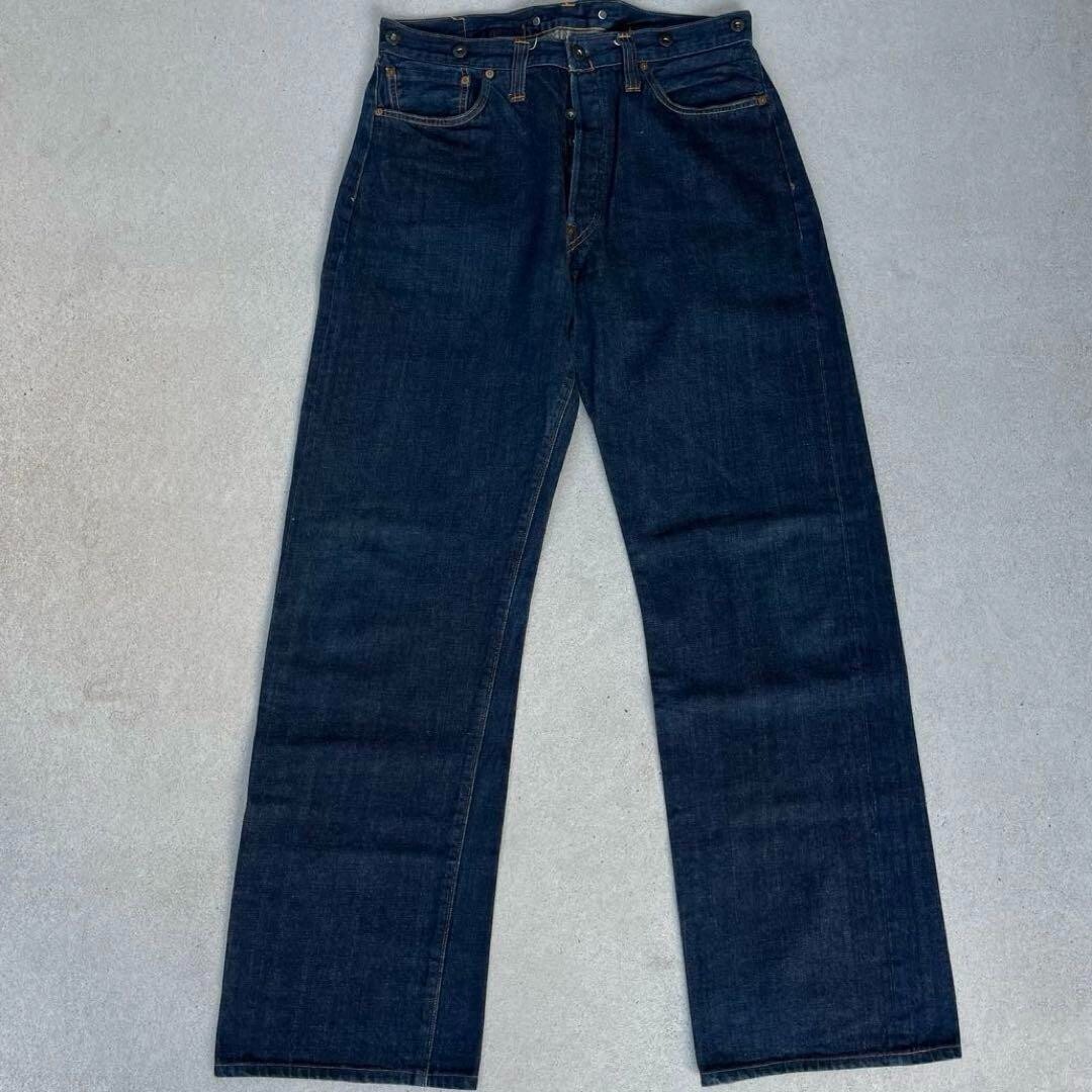 LEVI'S LVC 201 1920 selvedge Jeans 555 valencia W36 Made in LEVI'S LVC 201 1920 selvedge Jeans 555 valencia W36 Made in