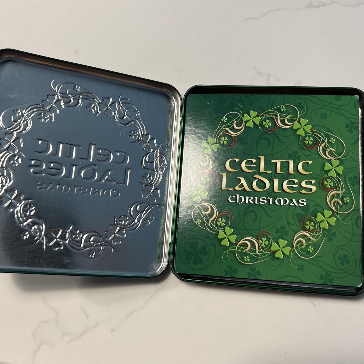 Celtic Ladies Christmas Music - Set of 3 CD's Boxed Set Metal Box