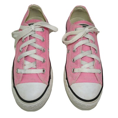 Converse Chuck Taylor Sneakers All Star OX Pink 3J238 Youth Size 1 Shoes |  eBay
