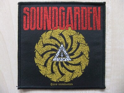 Soundgarden Badmotorfinger Aufnäher Patch Temple Of The Dog Audioslave Pearl Jam
