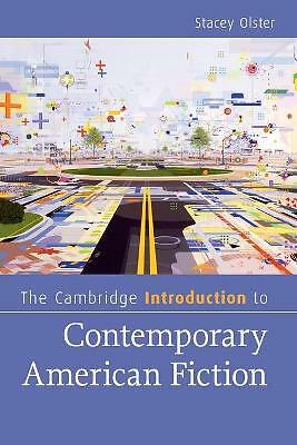 The Cambridge Introduction to Contemporary American Fiction Olster Paperback