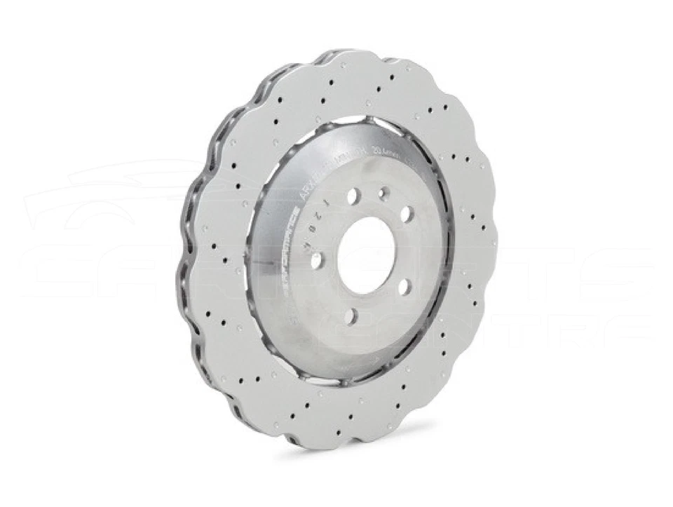 PARA AUDI RS6 RS7 2013 - 2018 DISCOS DE FREIO DIANTEIRO DISCO GENUÍNO SHW 390M 4G0615301AH - Imagem 2 de 4