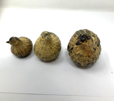 Quail ceramic カモメ Quail Ceramics Duck with Egg Cups | Table Service | Weston Table