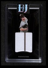 2021 Panini Select Rookie Jumbo Swatch Ryan Weathers Rookie 2 Color Patch San
