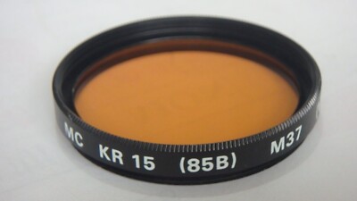 Fotofilter M40,5 & M37 - Preis für einen - viele Auswahlmöglichkeiten
