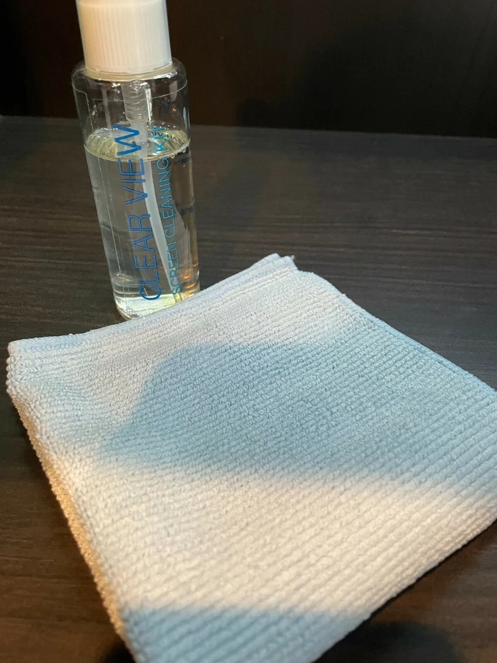 Screen Cleaner Kit + Cloth for TV/Tablet/Laptop/Smartphones No alcohol 10 pack - Image 4 of 4