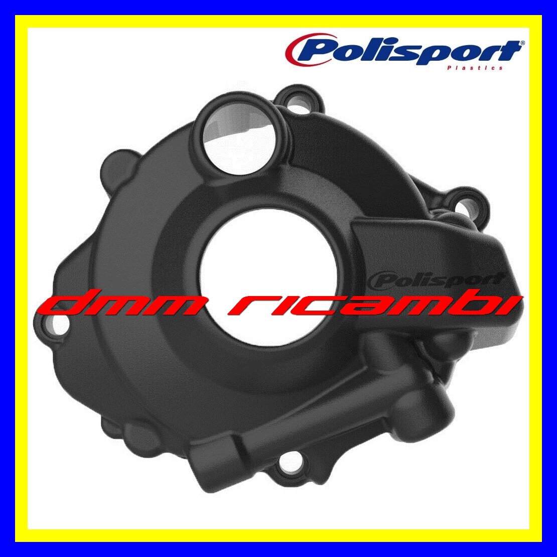 Protezione carter motore accensione generatore POLISPORT HONDA CRF 250 R RX 2021