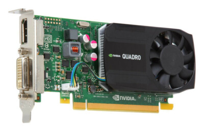 HP nVIDIA Quadro K620 2GB PCIE x16 DP/DVI 764898-001 765147-001