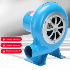 Small Combustion Blower Electric Blower Fan BBQ Fan 110V 80W Outdoor Cooking NEW