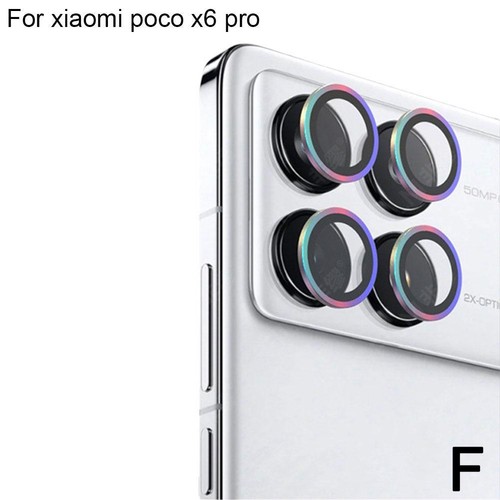 .UK-1x Mobile Phone Metal Lens Film For Poco X5 / For Poco X5 Pro Access HOT New - Picture 20 of 21