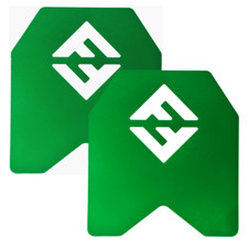 40 LB Weighted Vest Plates Set – 2x18.75 LB Steel Inserts for Rucking /Crossfit