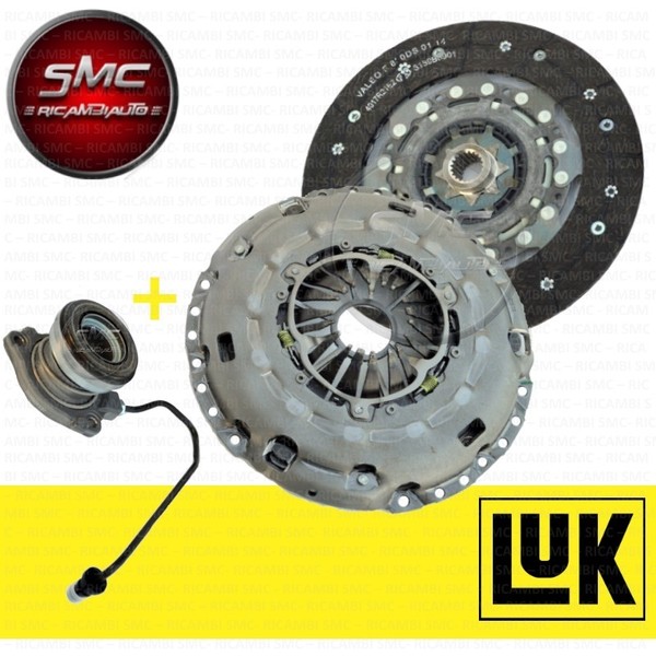 Kupplungskit Kupplungssatz LUK Fiat Grande Punto 1.9 Multijet-image