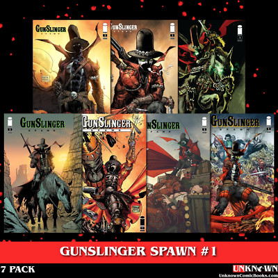 [7 PACK] SPAWN GUNSLINGER #1 (10/20/2021)