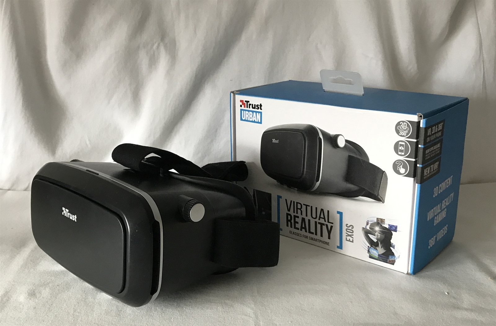 Trust Urban Exos Virtual Reality Headset VR for Smartphones