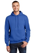 Port  Company  Essential Fleece Pullover Hooded Sweatshirt PC90H