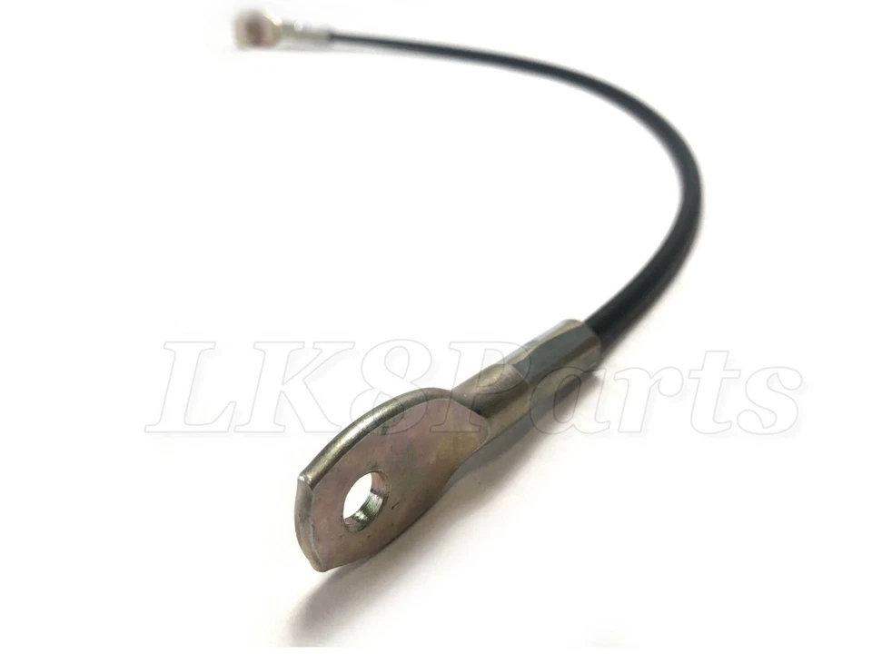 Land Rover DEFENDER -16 Drop Down Tailgate Retention Cable LHD/RHD BYC500070 Foto 4 de 4