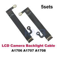 5Sets For Macbook Pro 13" 15" A1707 A1706 A1708 LCD Front Camera Backlight Cable