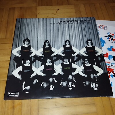 DA DAMN PHREAK NOIZ PHUNK- The Cheerleaders are smilin at you -mit.Aufkleber-2Lp