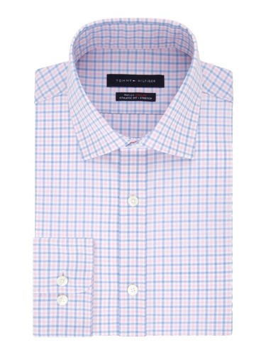 Tommy Hilfiger Men's Athletic fit Stretch Dress Shirt Regular Fit | eBay Tommy Hilfiger Men's Athletic fit Stretch Dress Shirt Regular Fit | eBay
