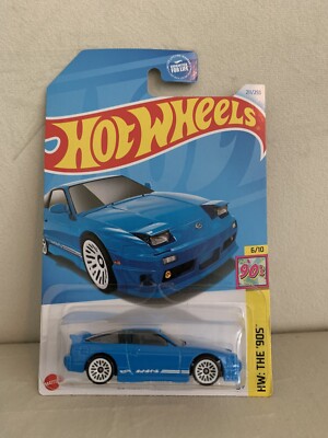 Hot Wheels 96 Nissan 180SX Type X