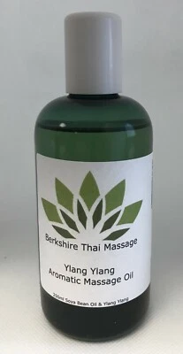 BERKSHIRE MASSAGE Berkshire Thai Massage - Ylang Ylang Massage Oil 250ml