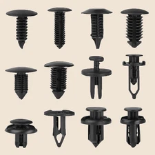 60pcs Car Door Pannel Clips Fastener Auto Screws Repair Clamp Trim Mountings