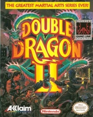 DOUBLE DRAGON 2 NINTENDO GAMEBOY CLASSIC PAL NOE MODUL Game GB Spiel Kein OVP
