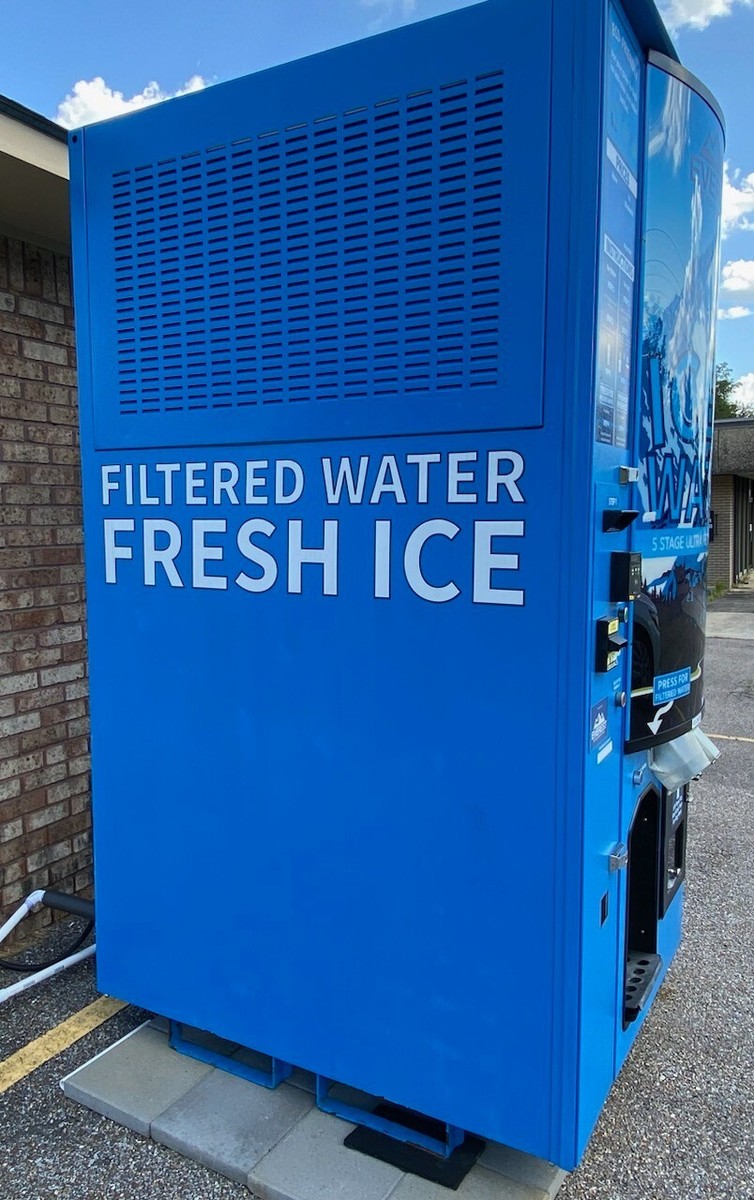 2022 Everest Ice and Water Vending Machine VX4 | eBay
