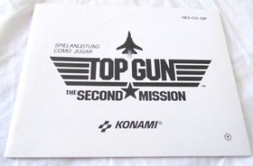 top gun second mission authentique version originale nintendo nes esp