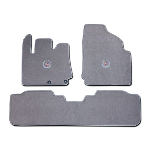 20102016 Cadillac SRX stainresistant floor mats with Cadillac logo eBay