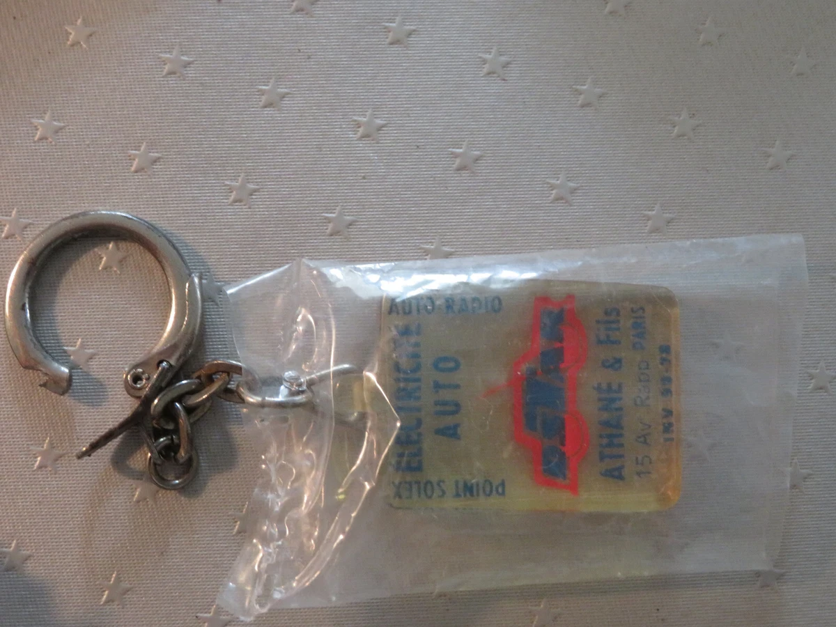 Porte-clés Souvenir Solex - Dimensions 3,5 X 5 Cm - Neuf