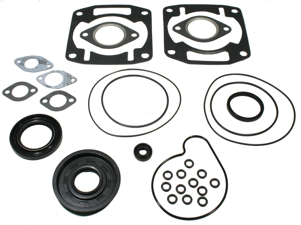 Arctic Cat Pantera 550, 1993-1994, Complete Gasket Set with Seals