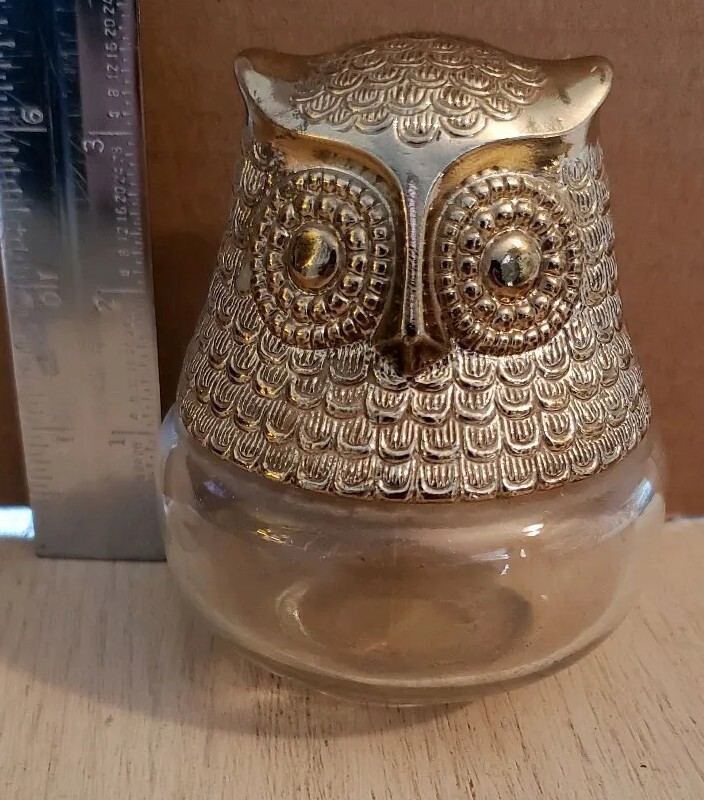 Old Avon Cat Perfume Bottles Vintage Avon Owl Perfume Bottle