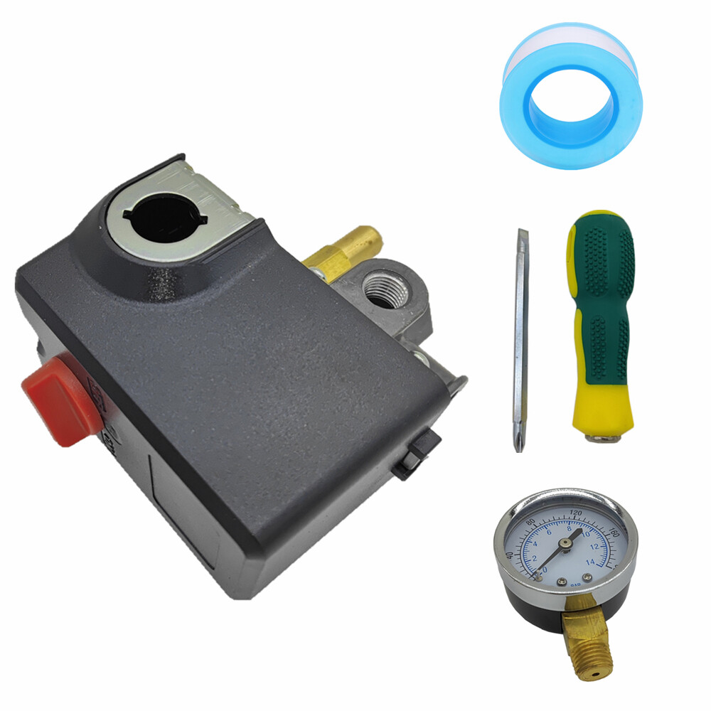 Druckschalter MDR 4 SD elektro-mechanisch ≤ 400 V Drehstrom für