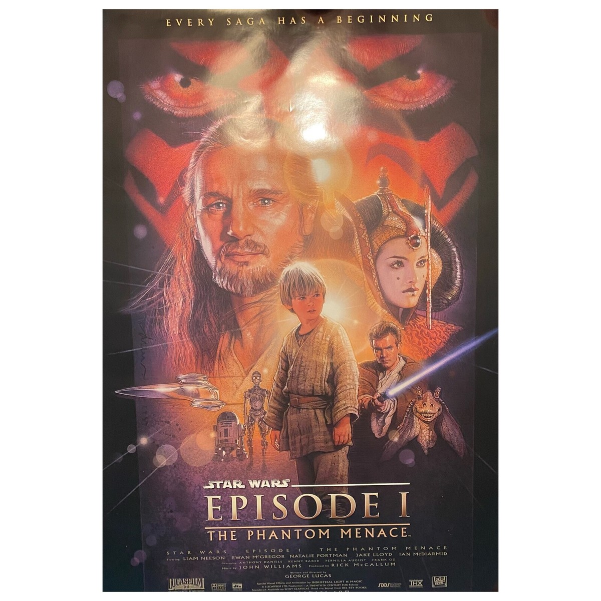 STAR WARS episode1 当時物 vintage Vintage 1999 90s Hasbro Star Wars Episode I Action