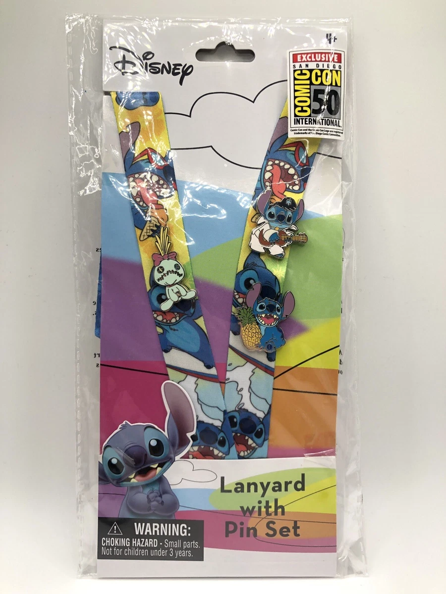 San Diego Comic Con Contemporary Disney Pins, Patches & Buttons