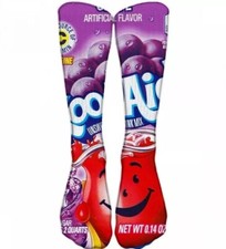 Kool-Aid Grape Socks Unisex
