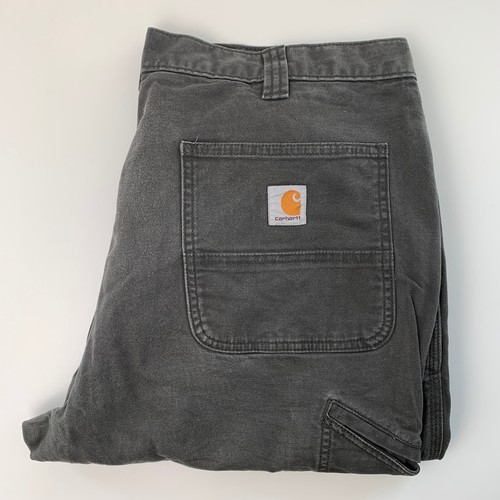 CARHARTT Men's Grey Cargo Relaxed Fit 