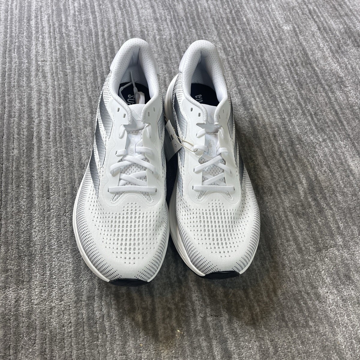 Adidas Supernova Rise M Shoes Men’s 12 White Gray Running Cushion Lightweight adidas Men main image 3