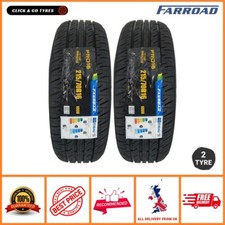 2 x 215/70R16 FARROAD FRD16 100H Tyre M+S - 2157016 - 215 70 16