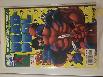 Deadpool #8 (Marvel Comics September 1997) Nm