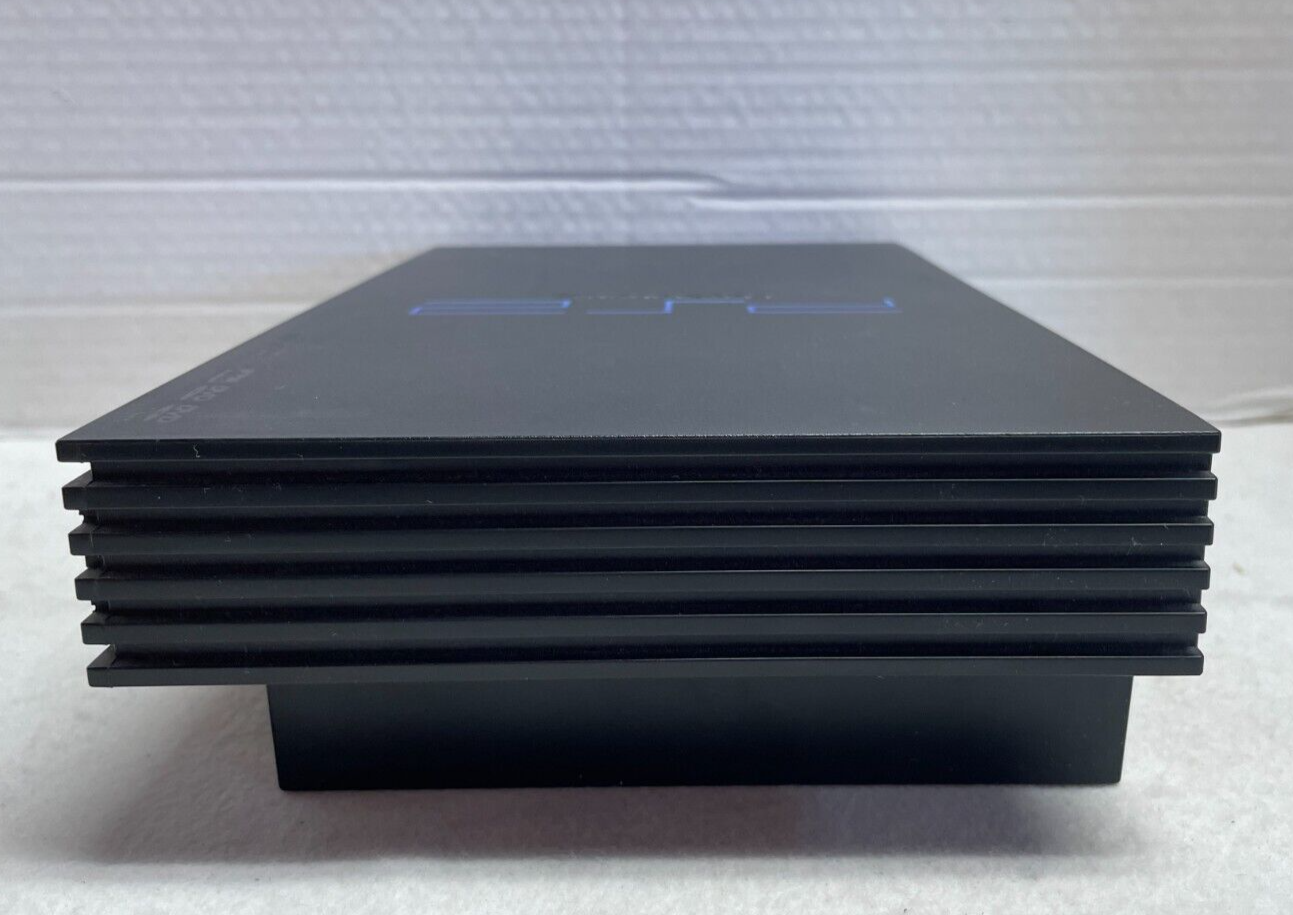 Sony PlayStation 2 Cords Memory Card Instruction 3 Controllers Not