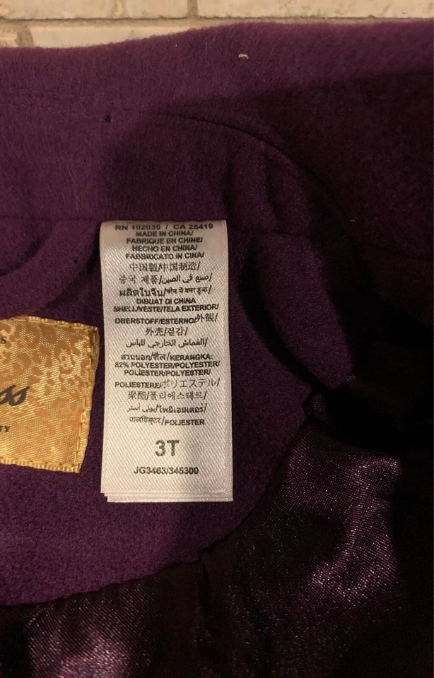 3t adivinar abrigo Foto 4 de 4