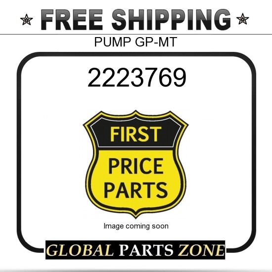 2223769 - PUMP GROUP-METERING for Caterpillar (CAT) | eBay