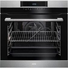 AEG BPK742320M Pyrolytic Built-In A+ Rated Electric Single Oven U47564