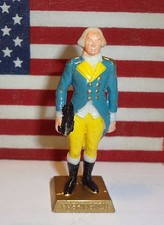 PRESIDENT GEORGE WASHINGTON Vintage 1960s Marx Presidentss Figure 2.5"