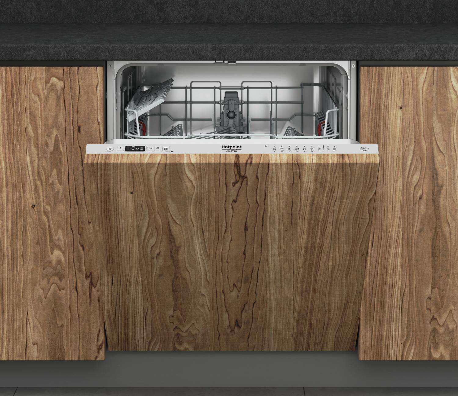 Lavastoviglie da Incasso 14 Coperti E 60cm 859991663770 Hotpoint Ariston